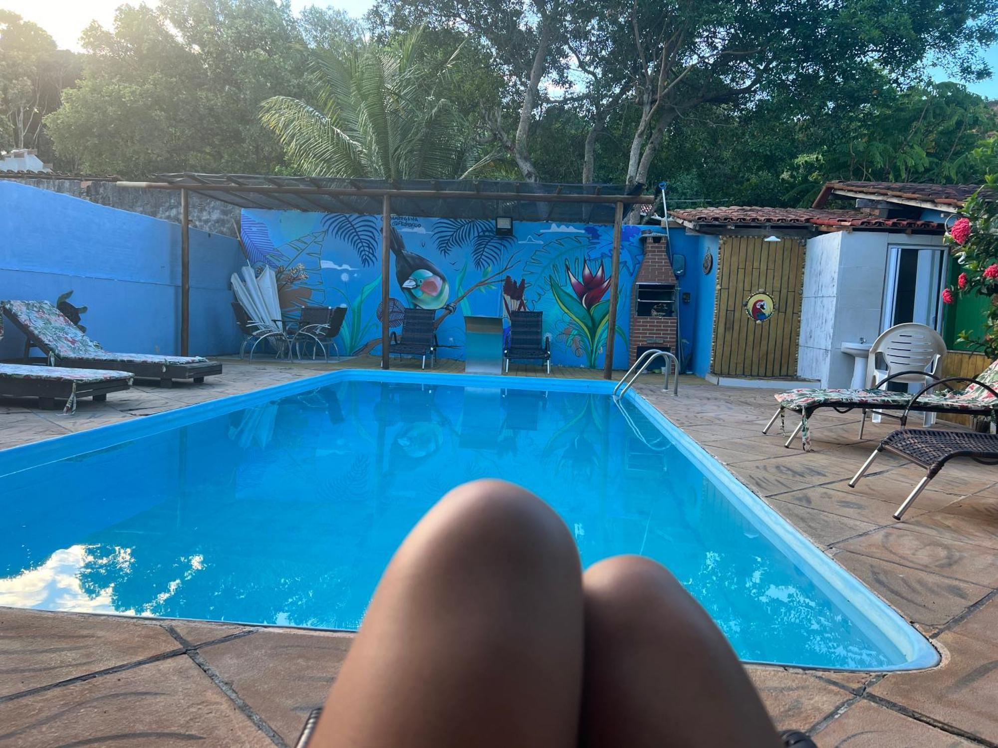 Pousada Sol De Verao - Cumuruxatiba -Ba Ngoại thất bức ảnh
