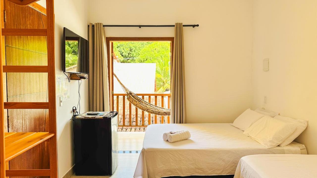 Pousada Sol De Verao - Cumuruxatiba -Ba Ngoại thất bức ảnh