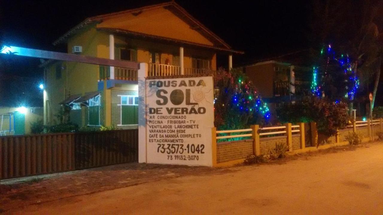 Pousada Sol De Verao - Cumuruxatiba -Ba Ngoại thất bức ảnh